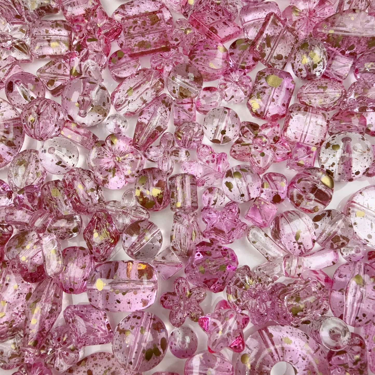 0 0今日新作 超クリアアクリル混ぜ -金撒き(0820)