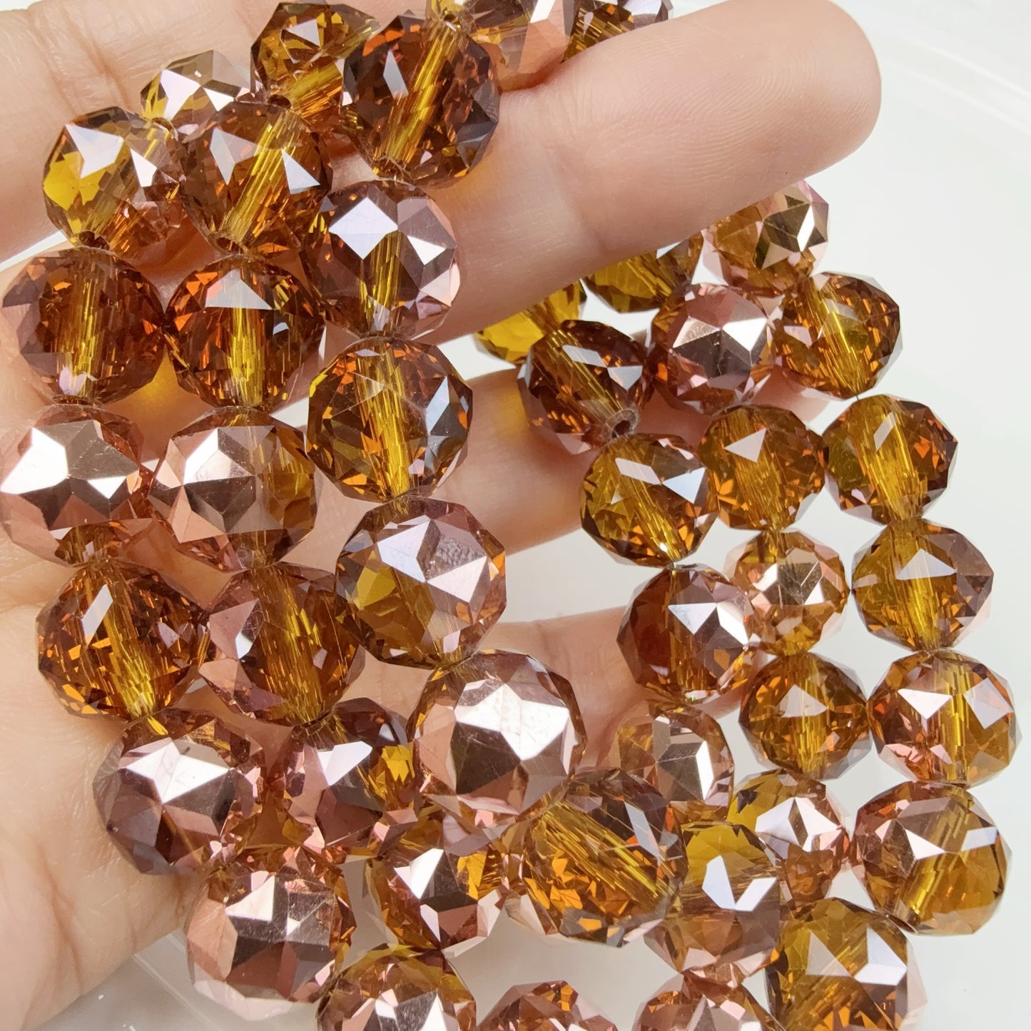 0 0再入荷 ローズシャンパンメッキー12ミリ(0116)