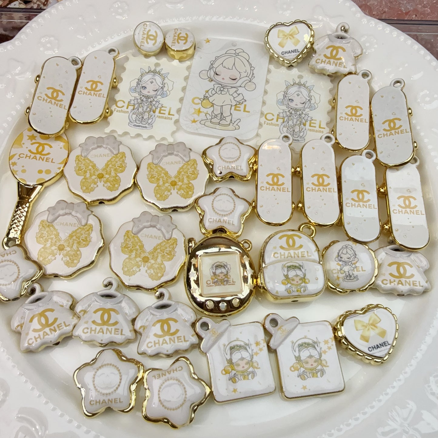 0 0今日last 白SP 金ベース キャラ混ぜ(1106)