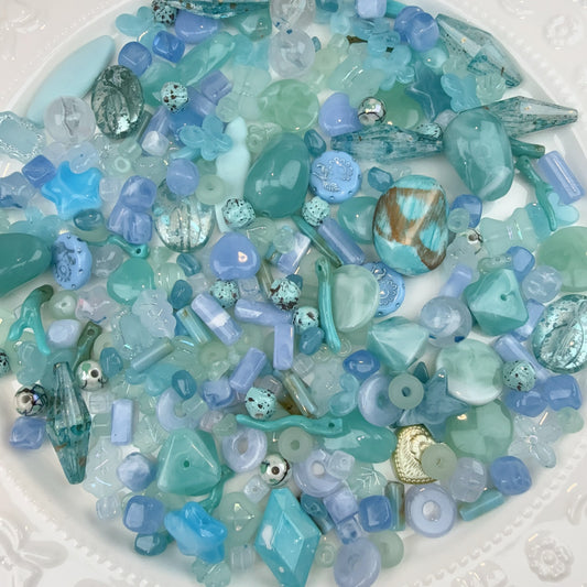 0 0今日新作 氷島 アクリル混ぜ(1010)