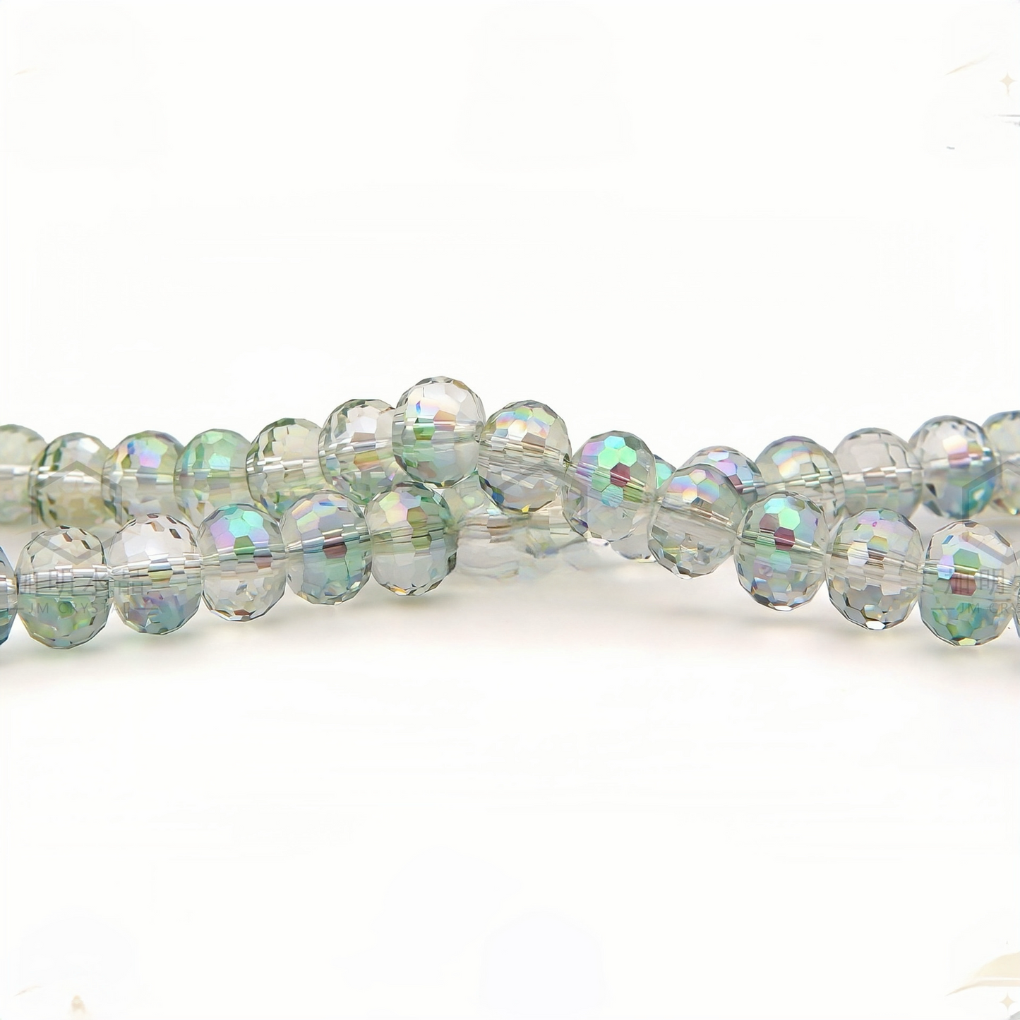 3-G Flat Mirror Ball Cut - 10mm (0227)