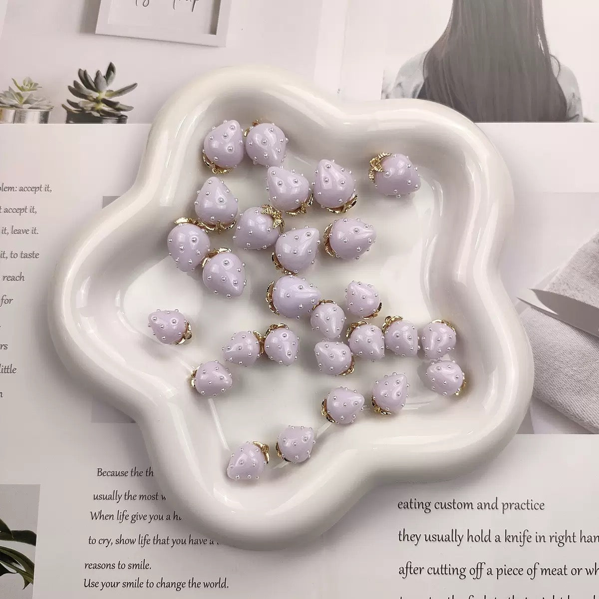 0 0再入荷 点々樹脂苺（0618）