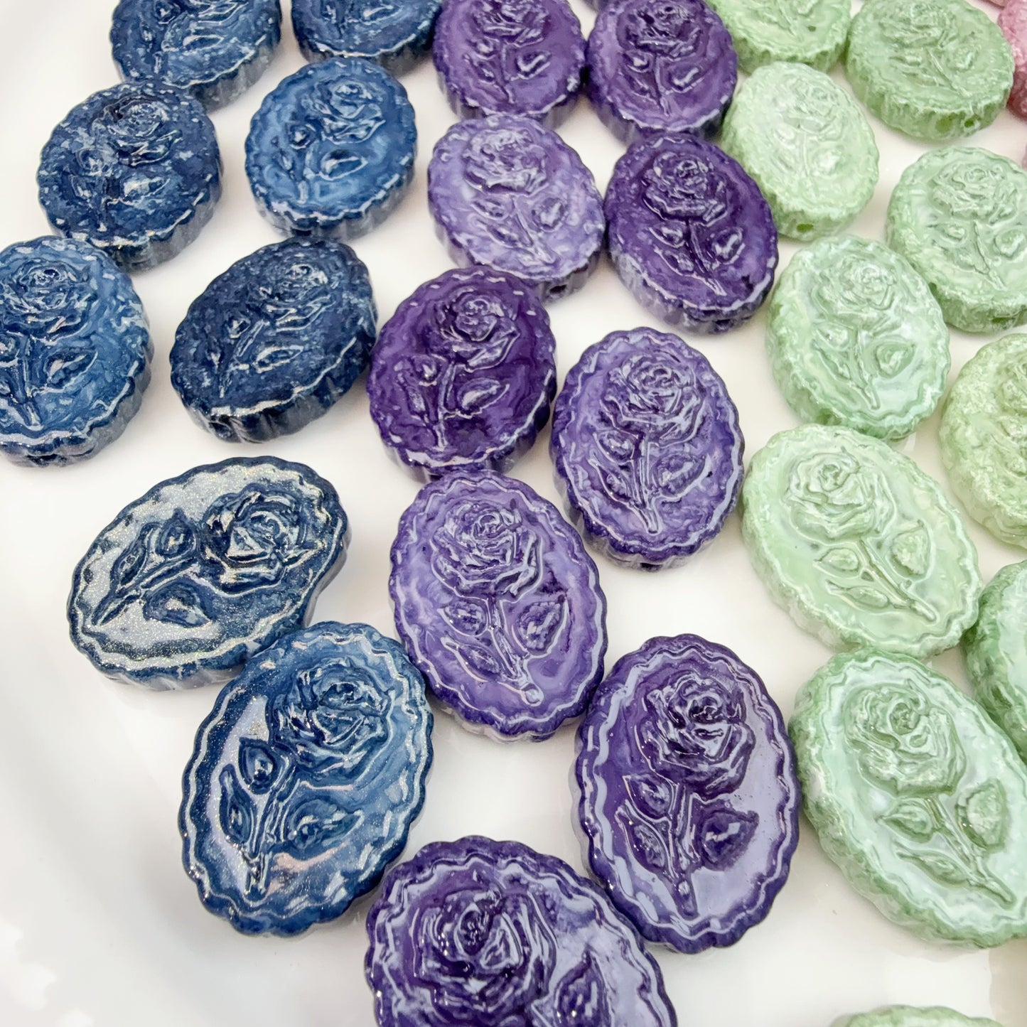 0 0今日新作 楕円ー薔薇 (0318)