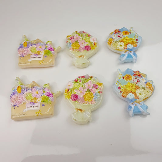 0 0今日新作 フラワーバスケット プレート(0309)