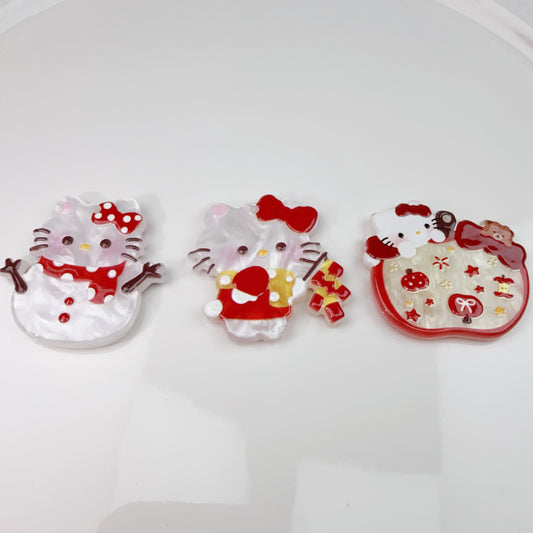 0 0今日新作 白猫プレート(0113)