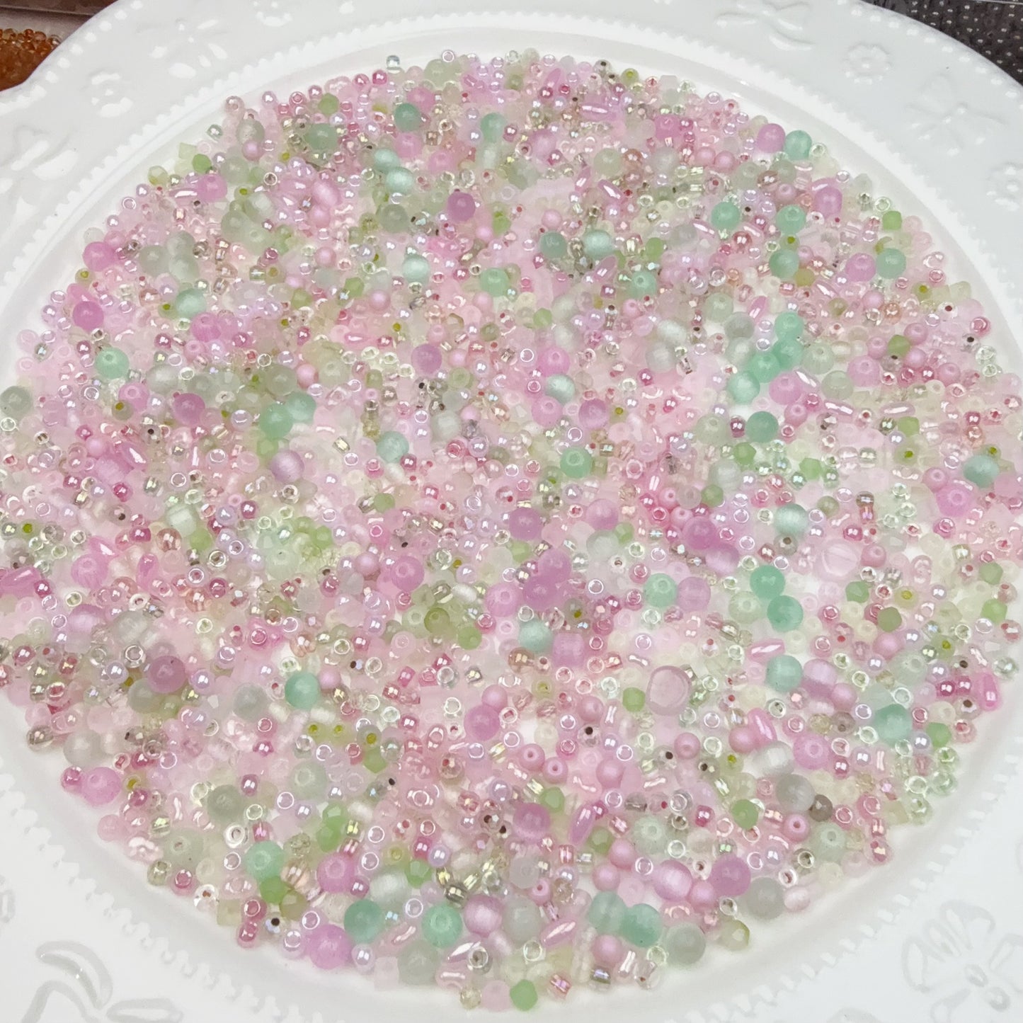 5-S 春花 チビビーズ混ぜ （0322）