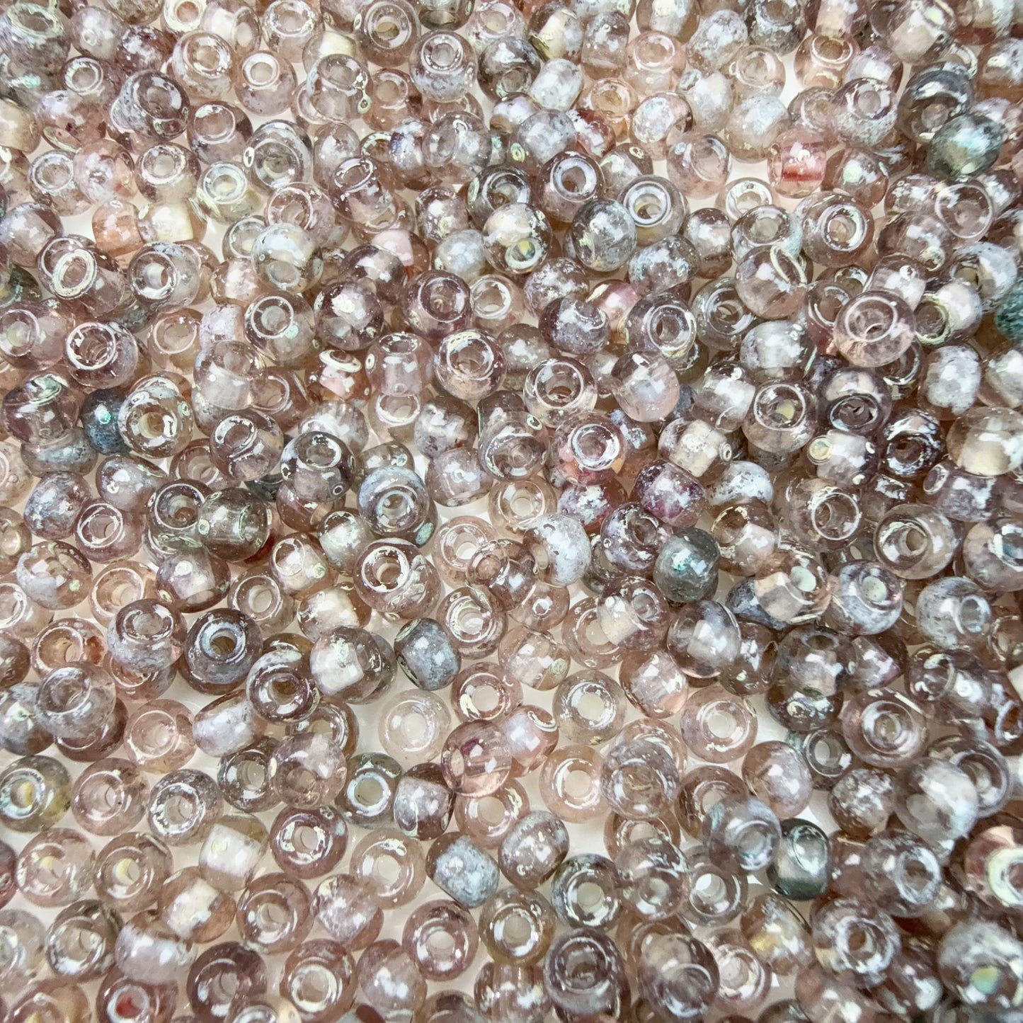 5-S ピカソシードビーズ ークリア  (0425)