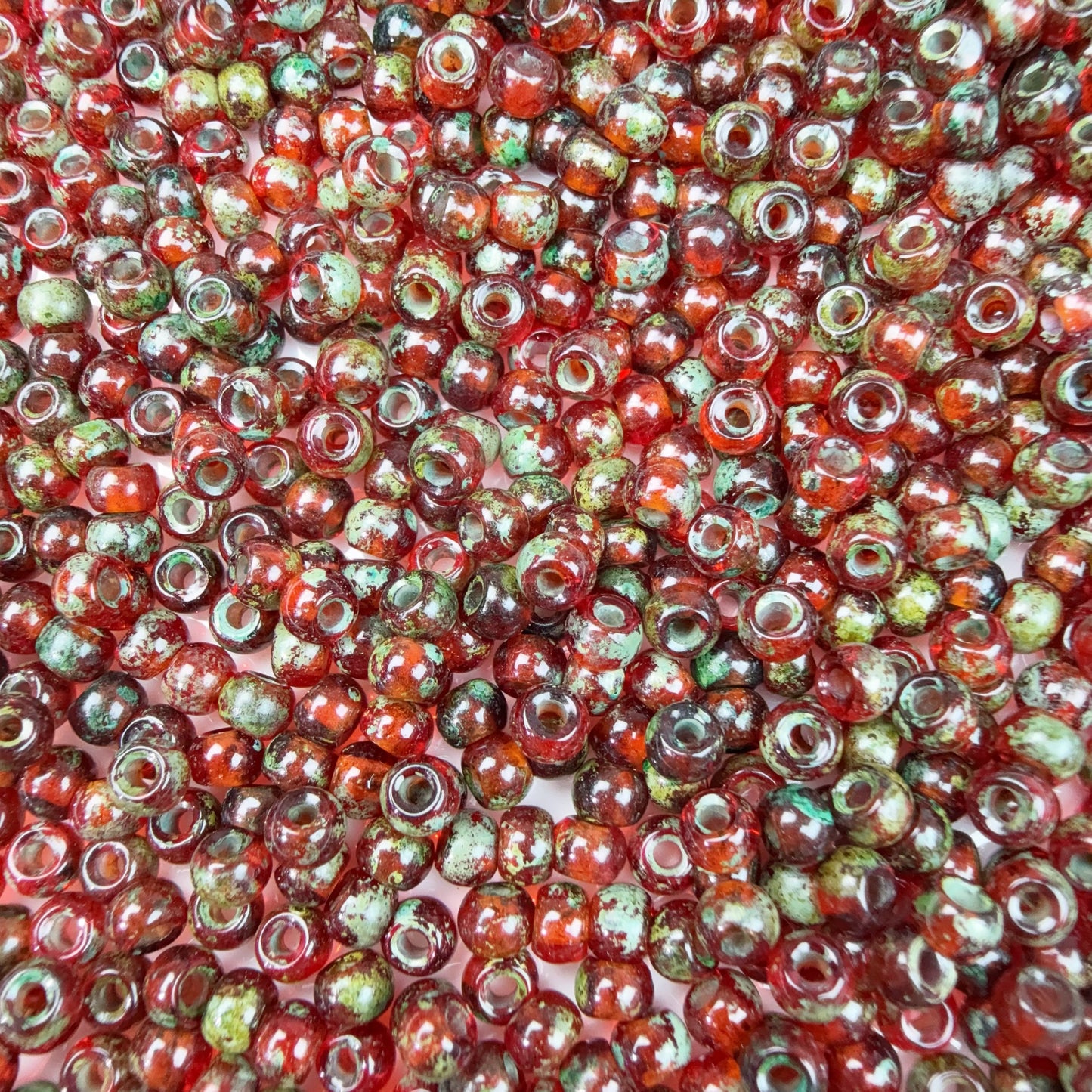 5-S ピカソシードビーズ ークリア  (0425)