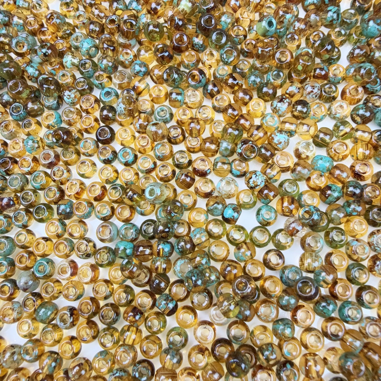 5-S ピカソシードビーズ ークリア  (0425)