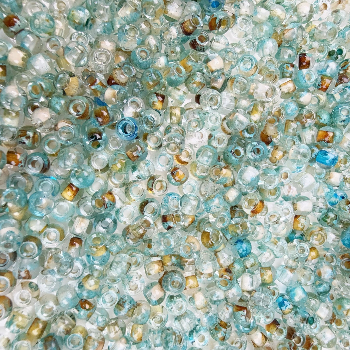 5-S ピカソシードビーズ ークリア  (0425)