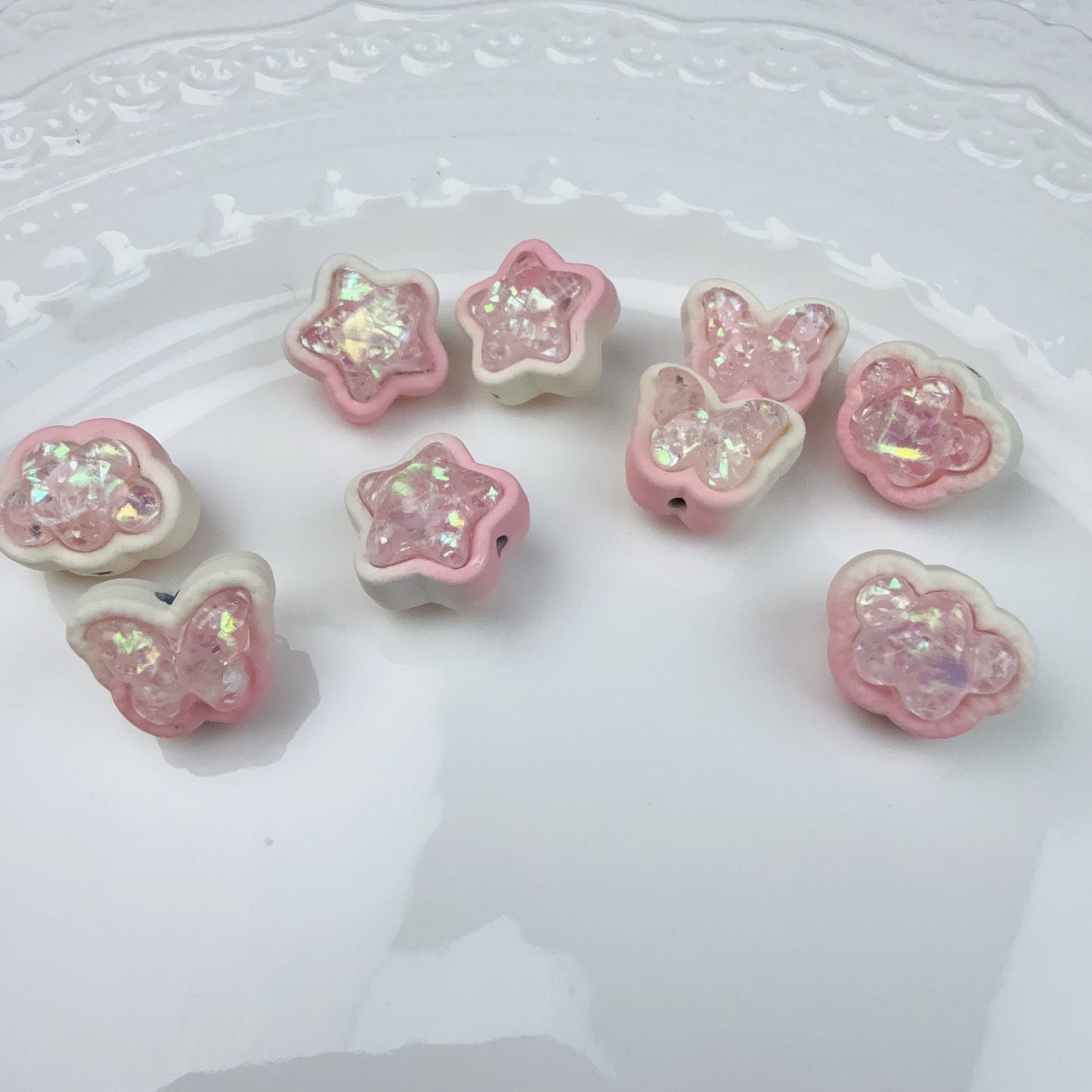 0 今日新作 星雲蝶 ーマット パーツ（0326）