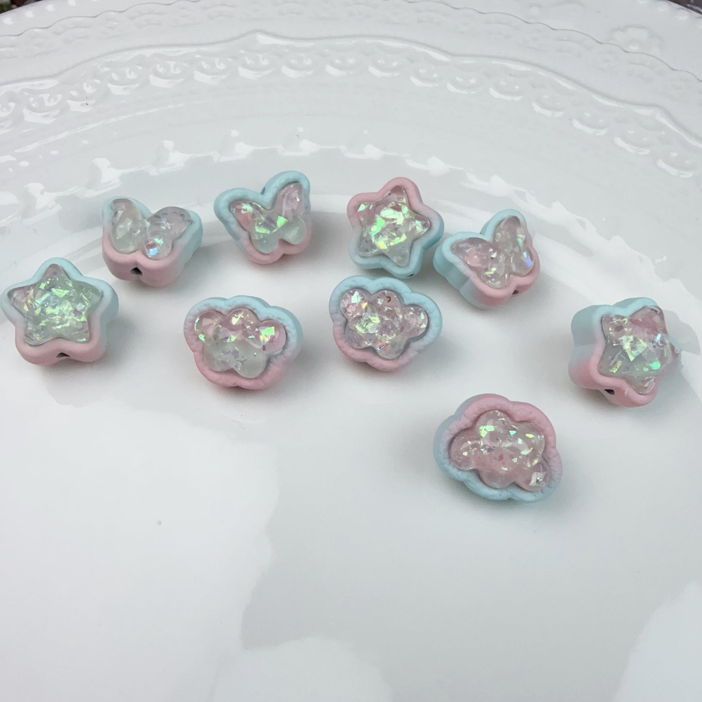 0 今日新作 星雲蝶 ーマット パーツ（0326）