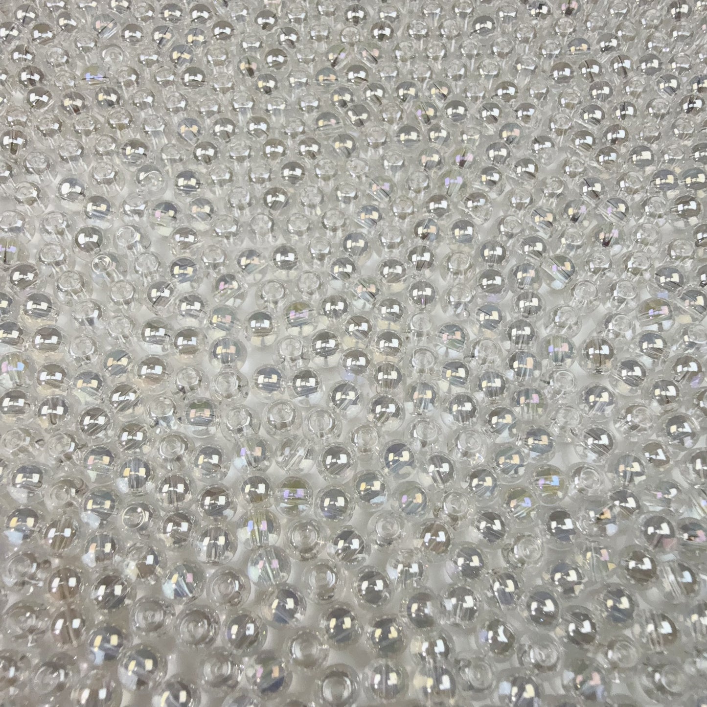 0 今日新色 クリア針針ラウンドビーズー4ミリ(0329)