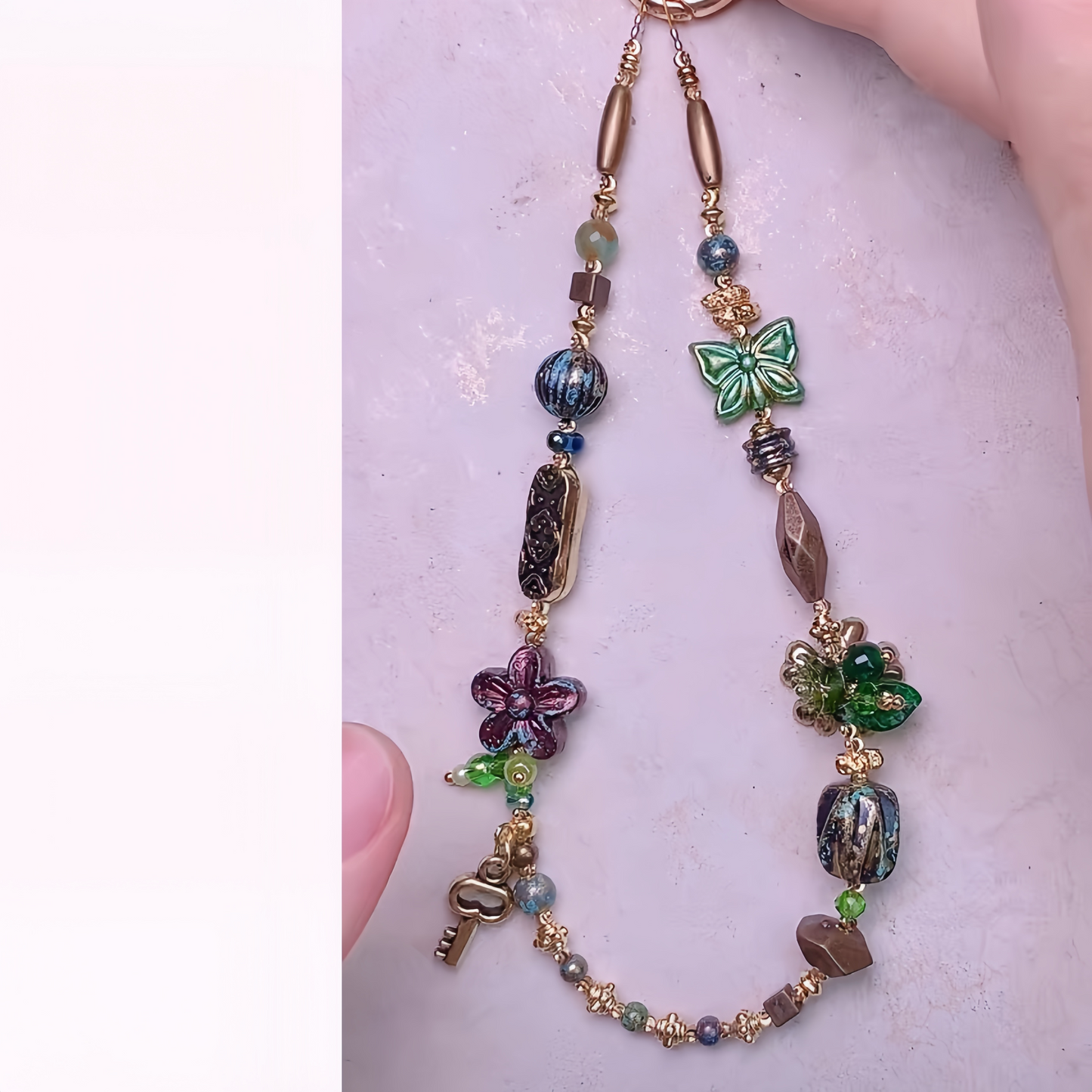 0 0今日新作 原始林-3 アクリル混ぜ(0719)