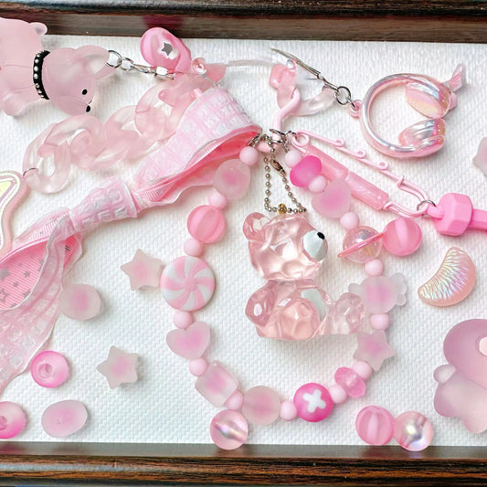 0 0今日新作 苺グミ 大きな付属品容量ゼロ負担 容量アクリル混ぜ(1230)