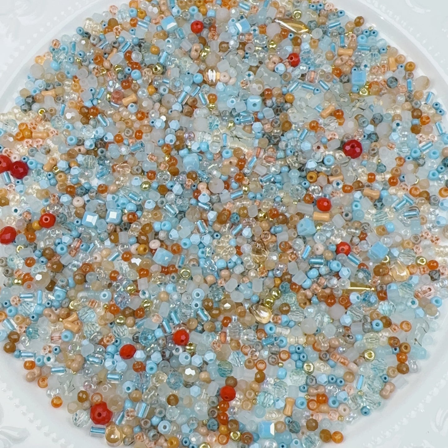 5-S 海面霞 チビビーズ混ぜ（0129）