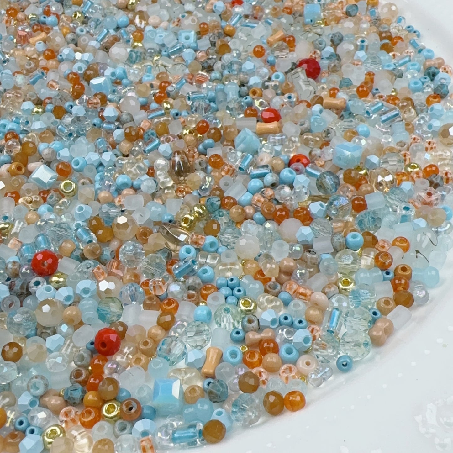 5-S 海面霞 チビビーズ混ぜ（0129）