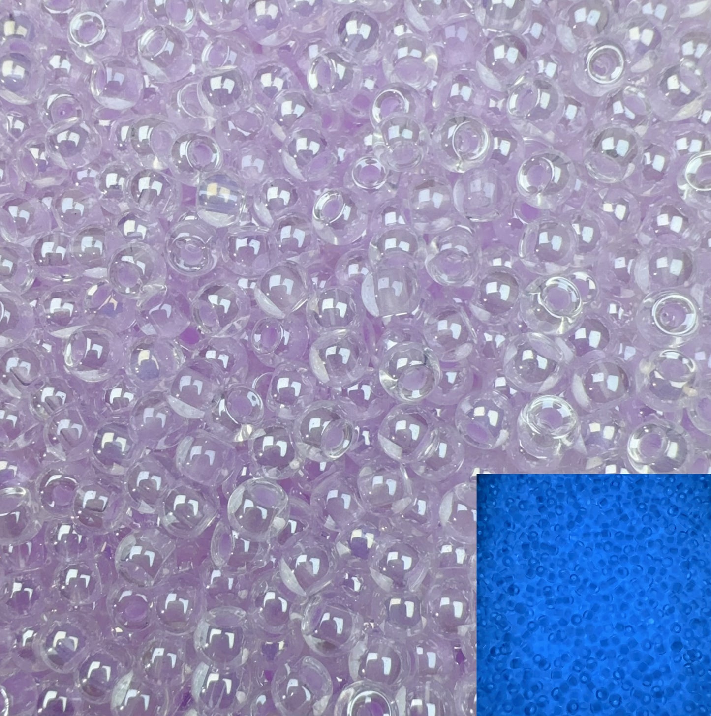 5-S 夜光効果シードビーズ チビビーズ(0207)