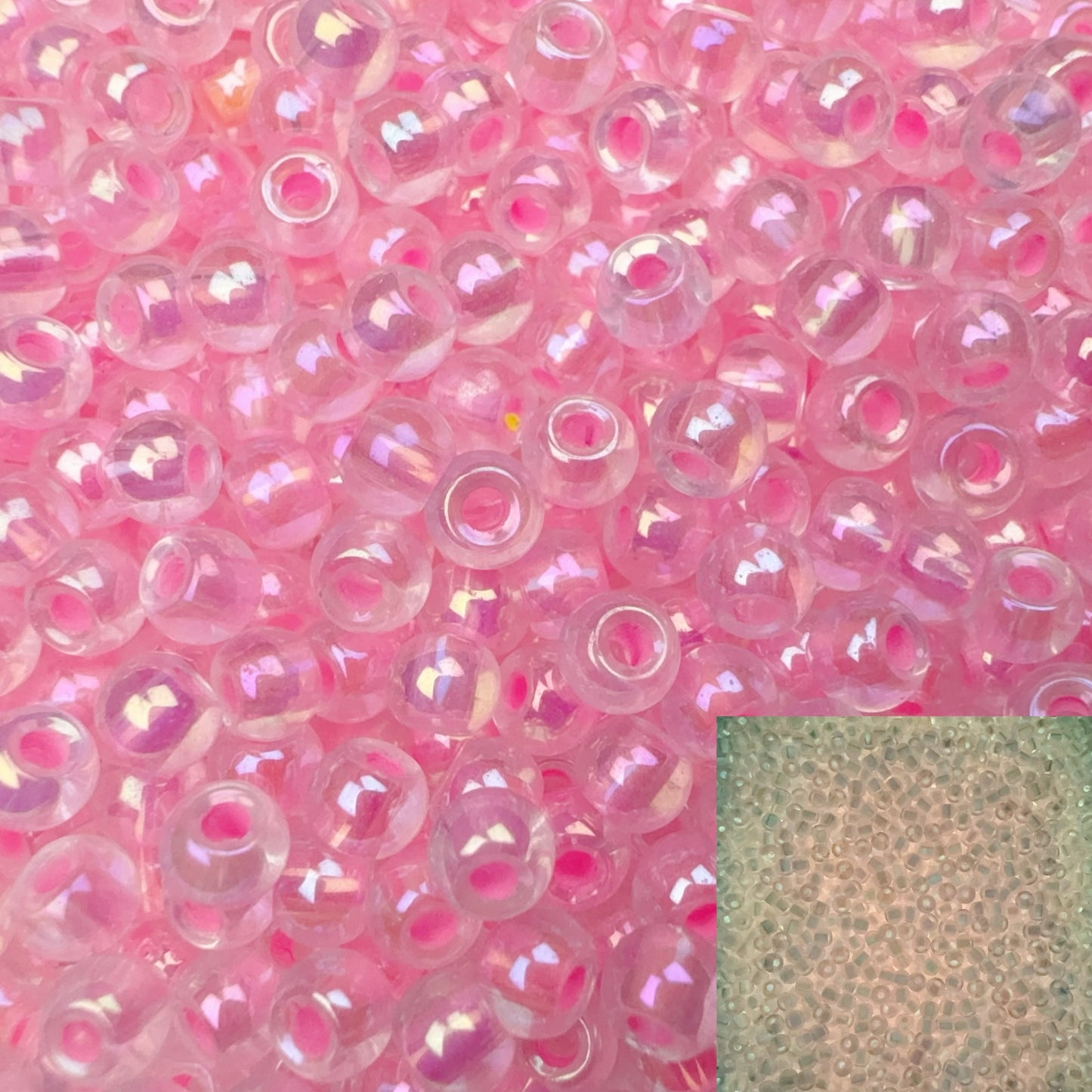 5-S 夜光効果シードビーズ チビビーズ(0207)