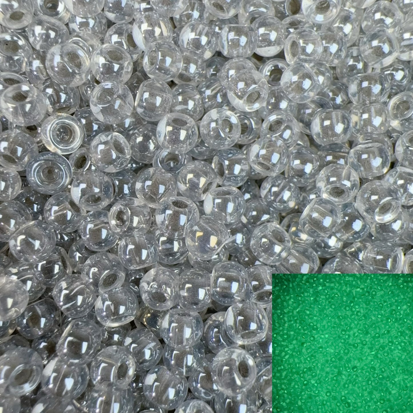 5-S 夜光効果シードビーズ チビビーズ(0207)