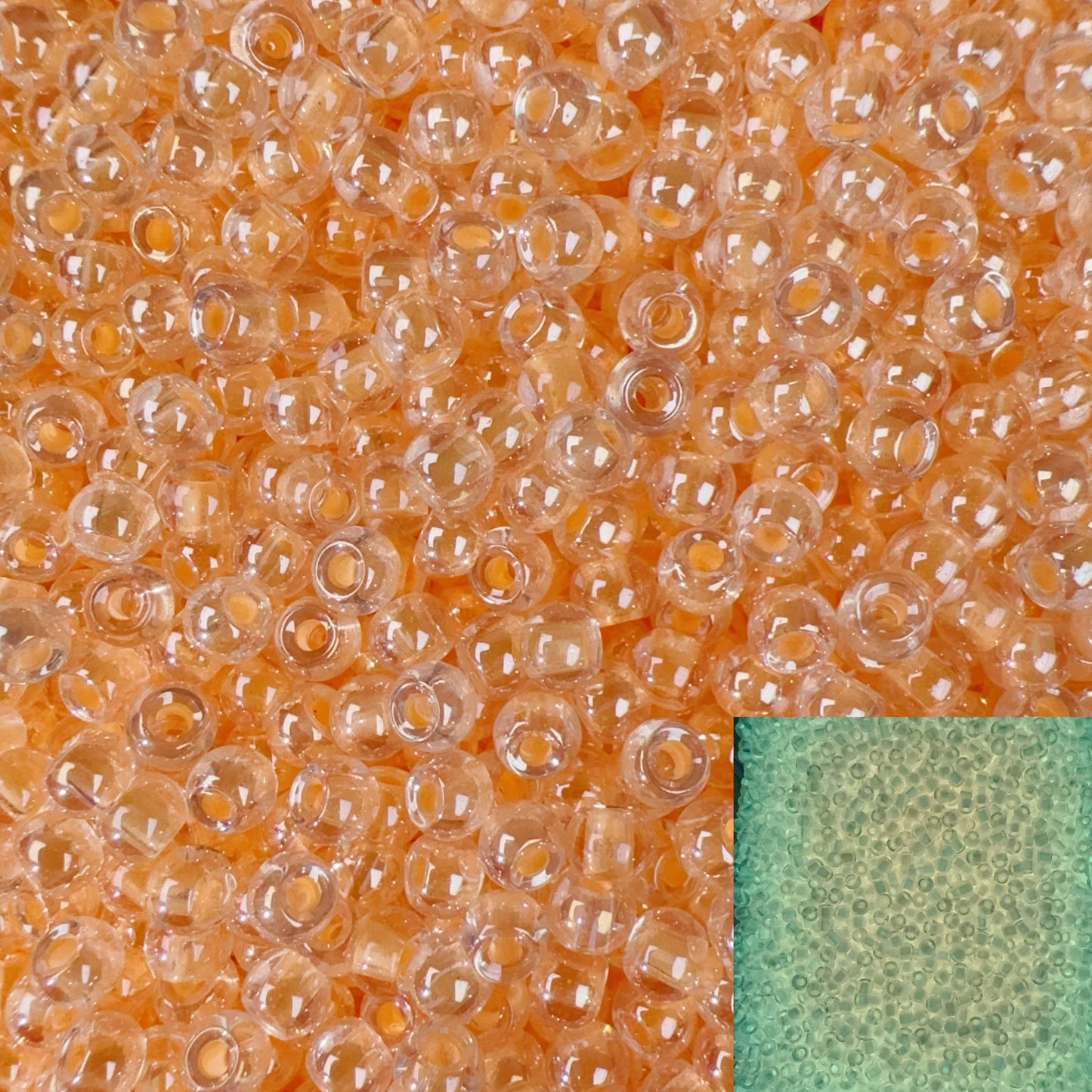 5-S 夜光効果シードビーズ チビビーズ(0207)