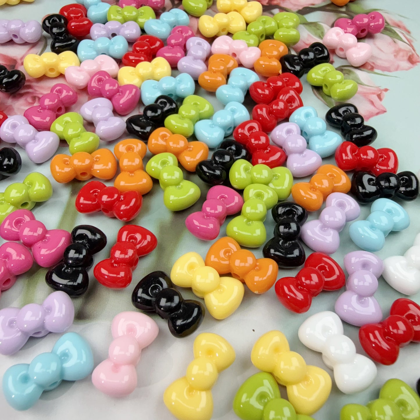 0 0再入荷カラー丸リボン(0617)