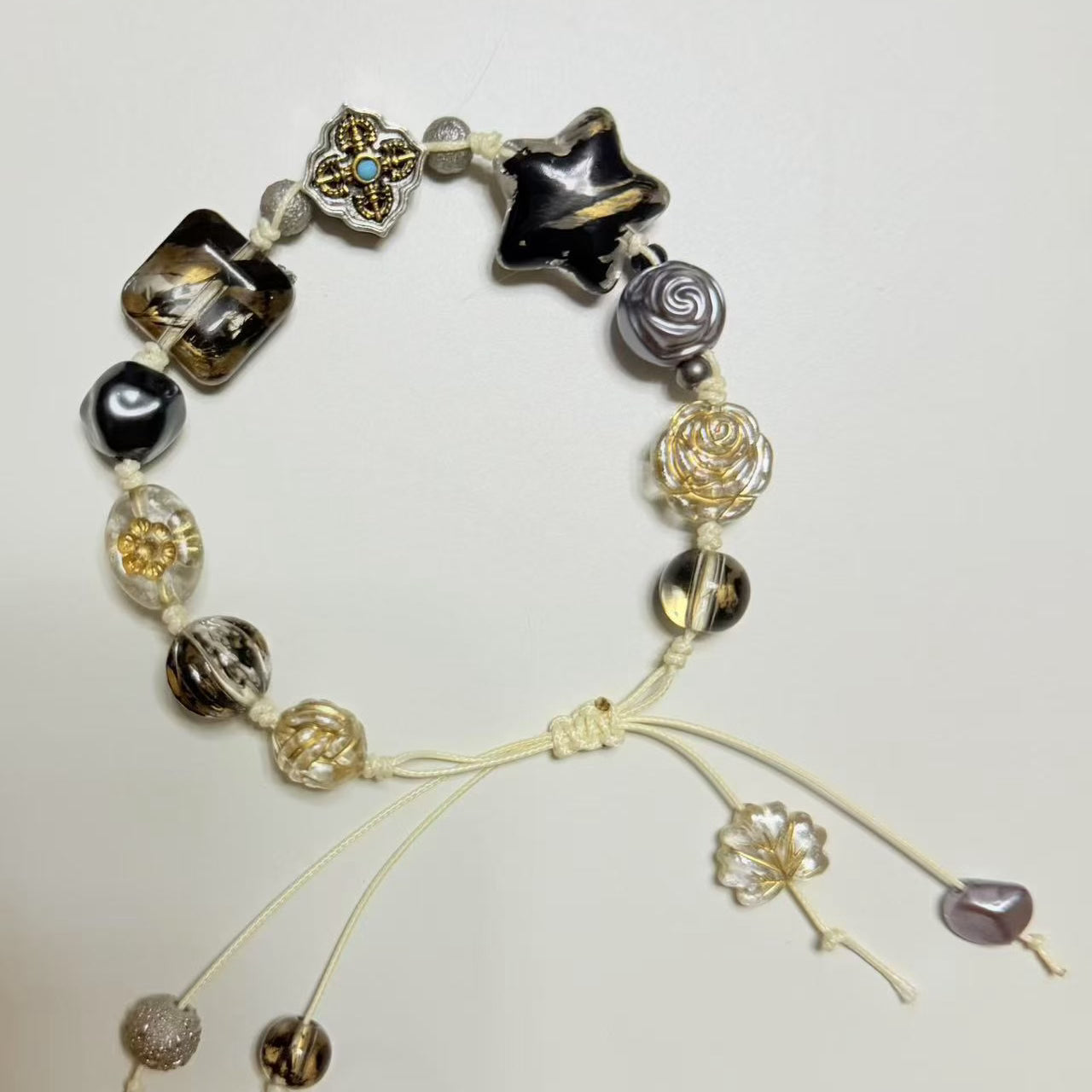 0 0今日新色 贅沢工芸 アクリル混ぜ(1102)