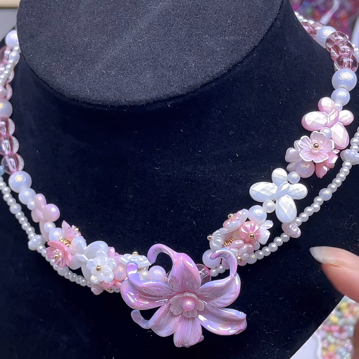 0 0今日新作 3種パールシェードパーツ盛り合わせ(0715)