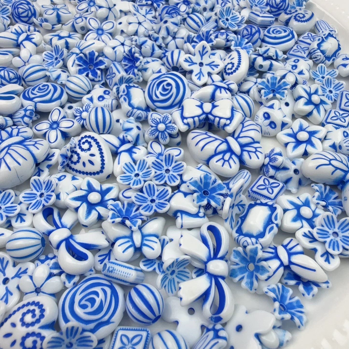 0 0今日新色 プルメリア アクリルバロック (0716)