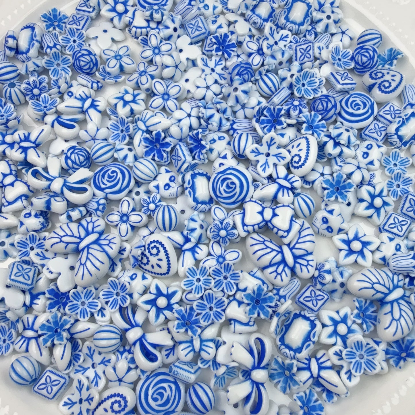 0 0今日新色 プルメリア アクリルバロック (0716)