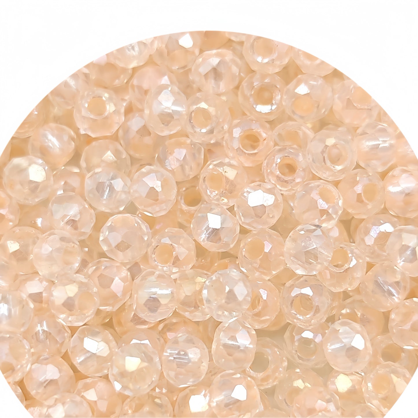 5-S ボタンカット クリアツヤツヤ シードビーズ チビビーズ(0216)