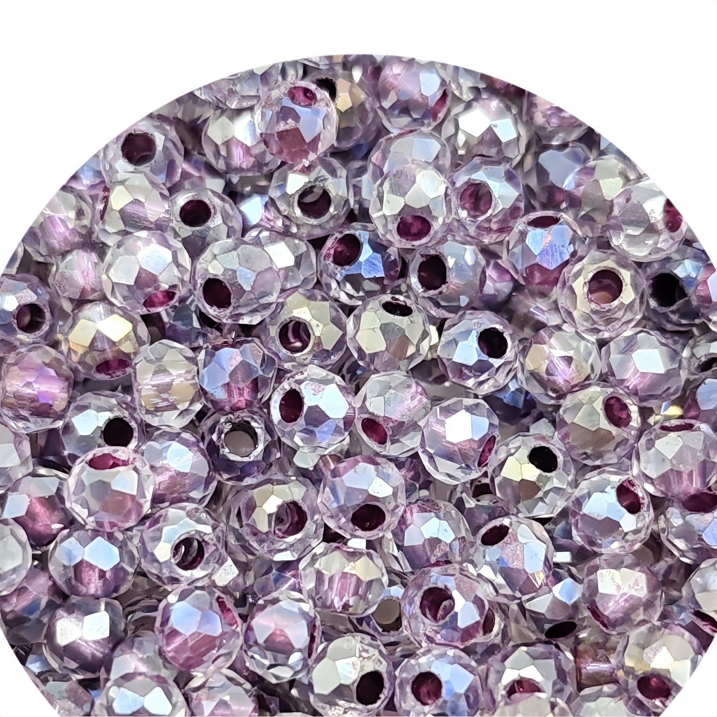 5-S ボタンカット クリアツヤツヤ シードビーズ チビビーズ(0216)