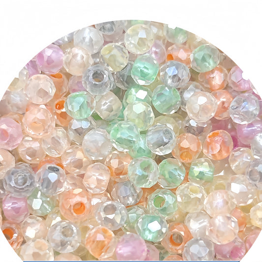 5-S ボタンカット クリアツヤツヤ シードビーズ チビビーズ(0216)