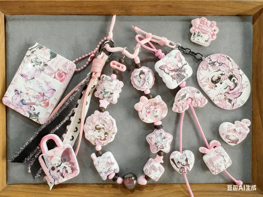 0 0今日新作 ピンク墨SP＆DM 浮彫 アクリル混ぜ(1109)