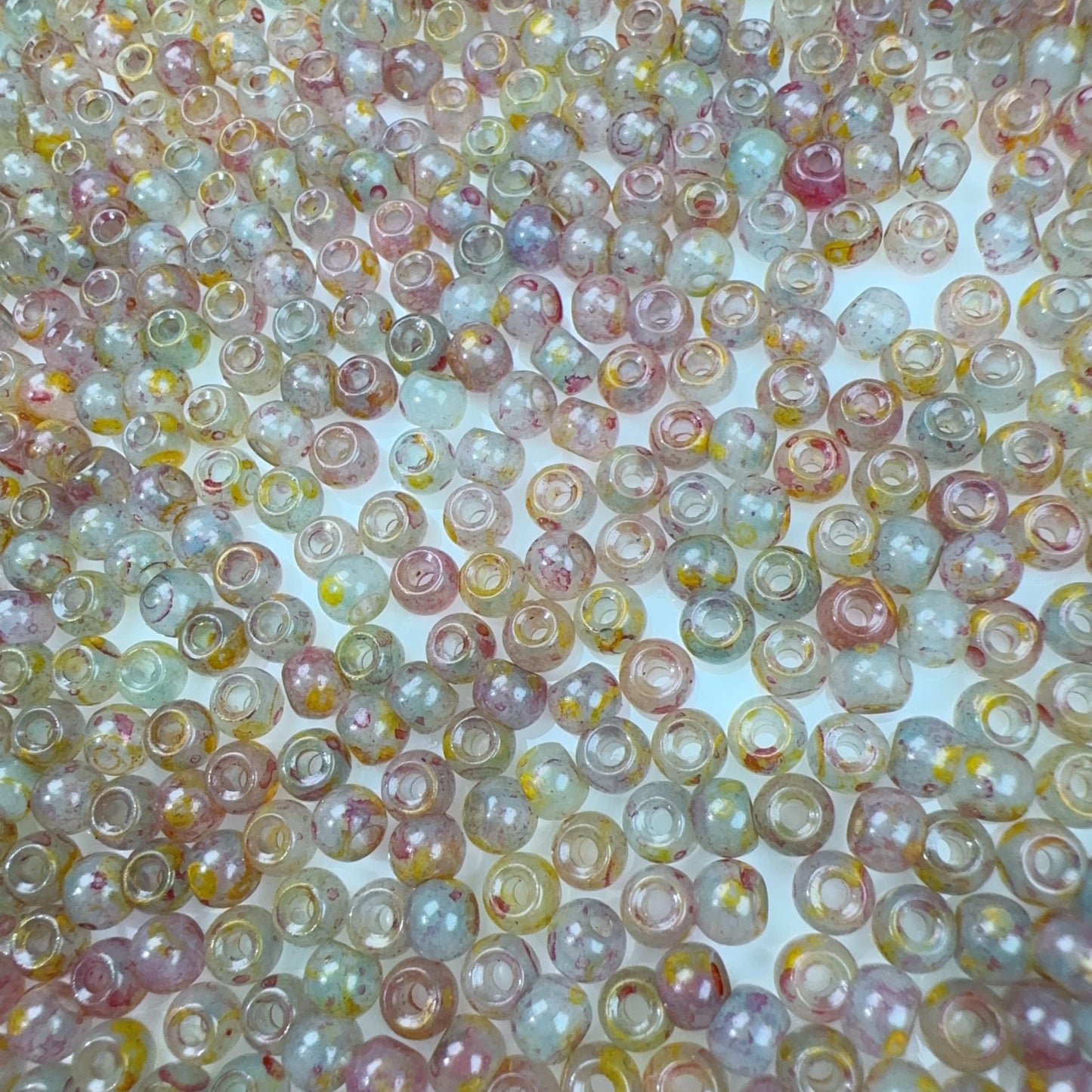 5-S ピカソシードビーズ ークリア  (0425)