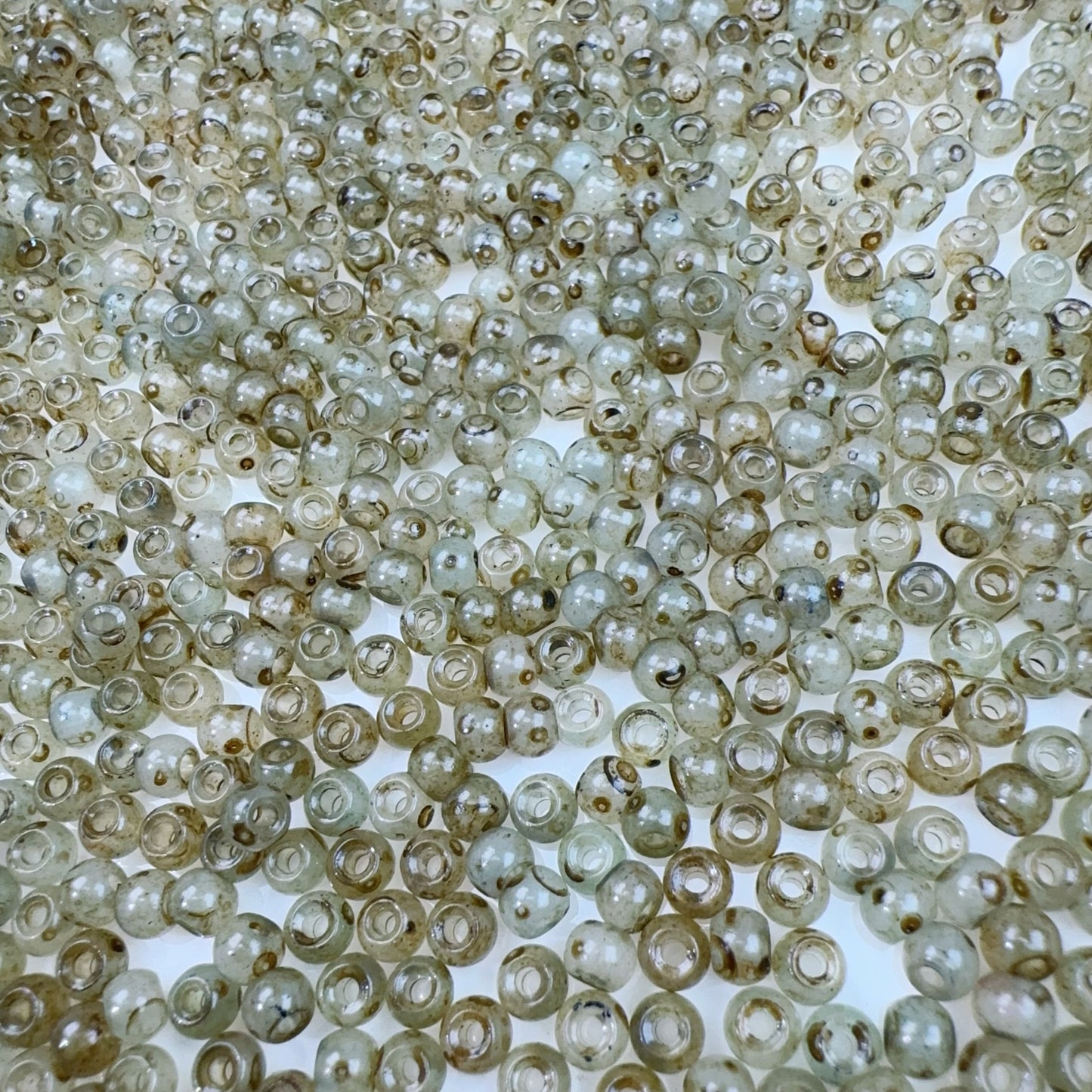 5-S ピカソシードビーズ ークリア  (0425)