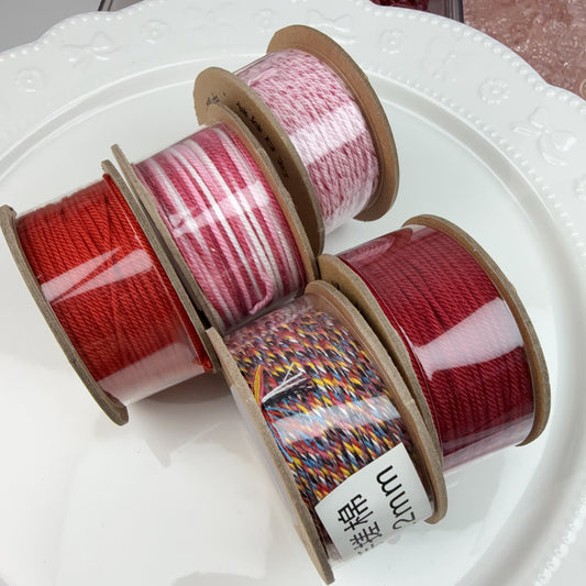 0 0今日新色 手擦り綿糸（1129）